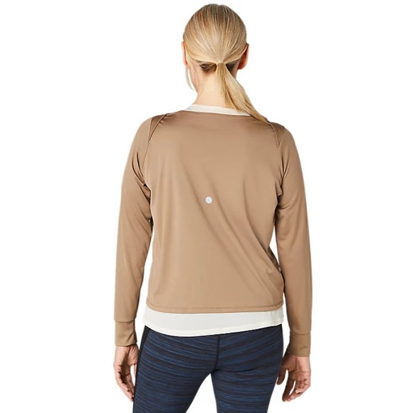ASICS RUN LONG SLEEVE TOP - Picture 1 of 3